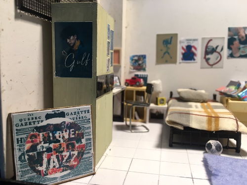 泰原堂还原《泰妃》剧中宿舍模型 一场不断更新的沉浸式体验