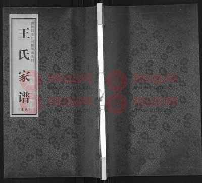 太原堂王氏家谱第5本解析 字辈传承与太原堂的显赫渊源